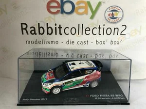 DIE CAST "FORD FIESTA RS WRC M. HIRVONEN J. LEHTINEN RALLY SWEDEN 2011" 1/43 - Imagen 1 de 2