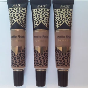 Amuse Matte Finish Foundation Lot  of 3, Shade #8 - Picture 1 of 10
