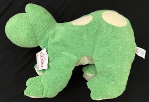 NWT GUND Baby Webby Style #58577 Green And Yellow Frog 6-14”Plush Stuffed Animal - Picture 1 of 12