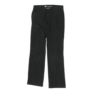 Pantalones de trabajo Dickies para mujer | Pantalones chinos vintage negros con pantalones de trabajo - Imagen 1 de 6