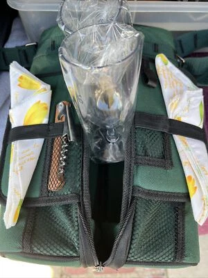 Estuche de viaje para vino Foto 1 de 4