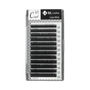 BL Lashes Laser Mink Lash Tray Mixed Length J, B, C, D, L, L+ curl - Picture 1 of 1