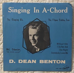 D. DEAN BENTON & THE FLYNN SISTERS Crusade LLP-401 RARE EP w/ Pic Sleeve! COOL!! - Picture 1 of 4
