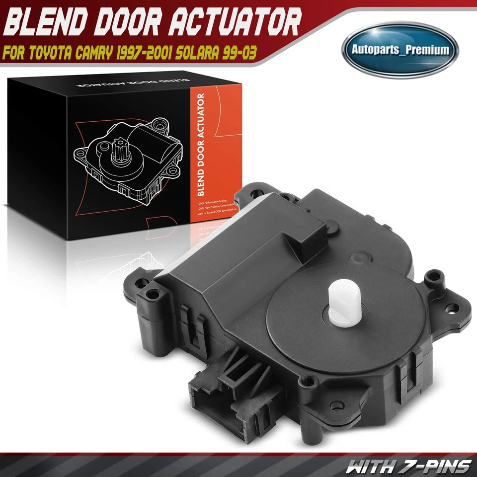 Actuador de puerta mezcla de climatización para Toyota Camry 1997-2001 Solara 1999-2003 modo principal Foto 1 de 4