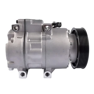 A/C Compressor VS18E for Kia Sorento 11-15 Hyundai Santa Fe 13-18 3.3L 3.5L V6 - Picture 1 of 14