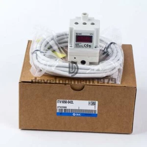 Válvula proporcional eléctrica SMC 1PC ITV1050-042L nueva - Imagen 1 de 12