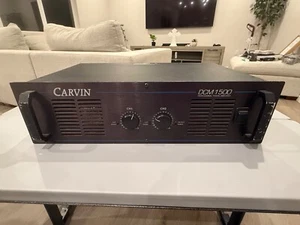Carvin DCM 1500 Professional Power Amplifier – Used, Power Cord Included - Picture 1 of 4