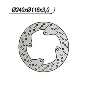 Bremsscheibe Vorne Honda Cr R250 89>89 NG 237 65.9237 - Bild 1 von 1