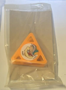 Vintage Cereal Prize Disney Louie Toy Sealed New NOS Orange Old Stock Premium - Picture 1 of 2