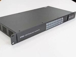 Blackmagic Design ATEM Production Studio 4K  SWATEMPSW04K Used JP - Picture 1 of 5