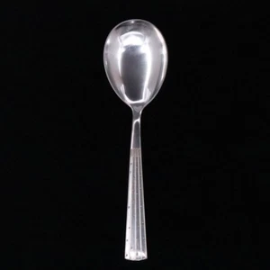 Jens H. Quistgaard. Silver Serving Spoon - Champagne - Picture 1 of 1