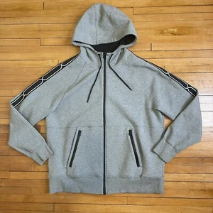 Hunter for Target Men's Chain Trim Full Zip Hoodie Gray Size Large hooded - Picture 1 of 5