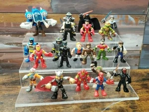 Imaginext Figuren Konvolut 21 Star Wars Marvel DC Jurassic Park Iron Man - Bild 1 von 4