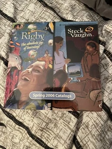 Steck Vaughn SEALED CD Rom Spring 2006 Catalogs Rigby Absolute Joy Of Learning - Picture 1 of 2