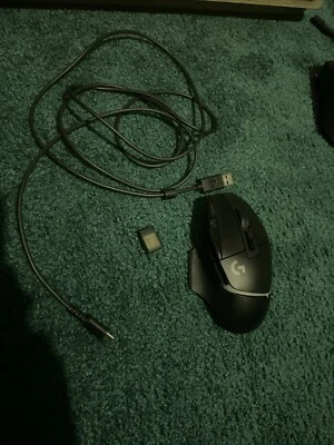 Logitech G502 X LIGHTSPEED Wireless Gaming Mouse - Black - Image 1 of 4