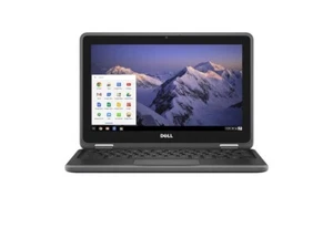 DELL 4YPYWA01 CHROMEBOOK 11 3100 INTEL CELERON N4020 4GB 32GB SSD WLAN BT WEB - Bild 1 von 3