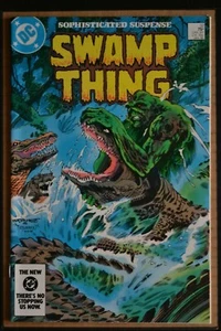 SWAMP THING # 32 : NEAR MINT- : JANUARY 1985 : DC COMICS. - Bild 1 von 8
