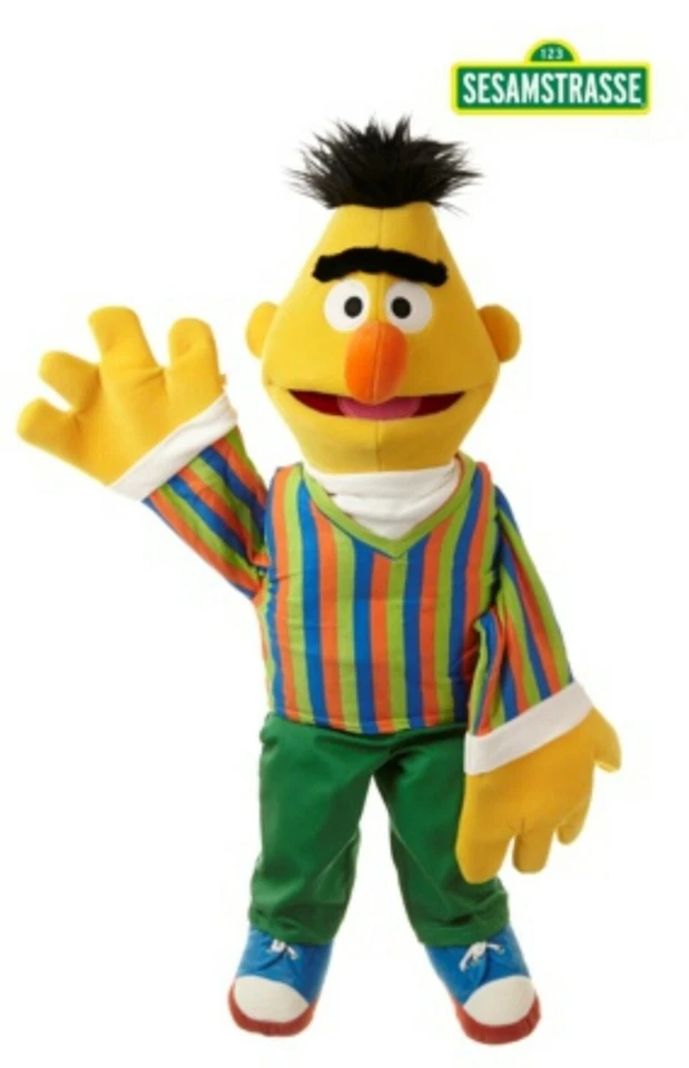 Living Puppets Hand Puppet Sesame Street Bert 65cm - Image 1 of 1