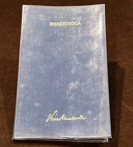Bhakti-Yoga von Swami Vivekananda 1974 Softcover Buch gedruckt in Indien - Bild 1 von 5