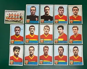 FIGURINA CALCIATORI PANINI 1963-64 SCEGLI DALL'ELENCO MESSINA - Foto 1 di 16