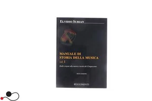 SURIAN ROSTIGES HANDBUCH MUSIKGESCHICHTE HANDBUCH VOL 1 - Bild 1 von 2