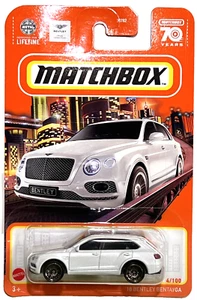 MATCHBOX “18 BENTLEY BENTAYGA  #4/100 WHITE 1/64 - Picture 1 of 3