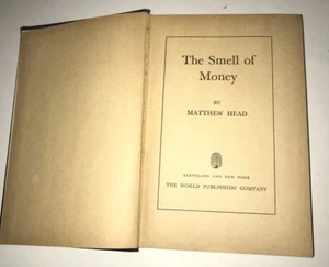 THE SMELL OF MONEY by Matthew Head Tower Mystery Tower Edition 1st printing 1944 - Imagen 1 de 12