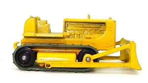 LESNEY MATCHBOX NO. 18C CATERPILLAR BULLDOZER - 1961 - Picture 1 of 3
