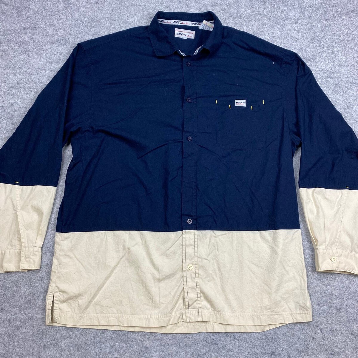 Mecca Button-Up Casual Button-Down Shirts for Men for sale