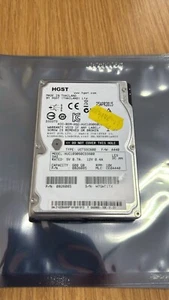 HGST 600GB 2.5" SAS HDD – Model HUC109060CSS600 – 10K RPM – Fully Working - Afbeelding 1 van 1