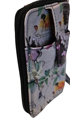 Bandolera Pequeña Teléfono Celular Pasaporte Cartera Multiusos Viaje Correa Ligera Foto 1 de 4