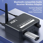 1 zestaw Audio Bezprzewodowy adapter Niskie opóźnienia Wielofunkcyjny audio kompatybilny z Bluetooth