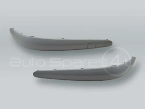 Par de molduras de parachoques delantero para 2003-2006 MB E-class W211 - Imagen 1 de 2
