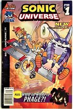 SONIC UNIVERSE Comic #71 February 2015 SPARK OF LIFE 1 of 4 Bagged & Boarded FN+
