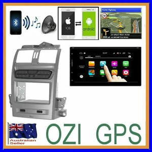 FORD FALCON BA BF 2002-08 GPS CARPLAY ANDROID AUTO CAMERA DAB DVR TPMS 4 taylor - Foto 1 di 8