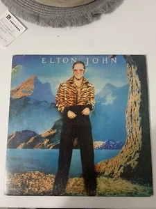 Elton John Caribou Vinyl Original 1974 MCA Records MCA 2116 Very Good Condition - Picture 1 of 3