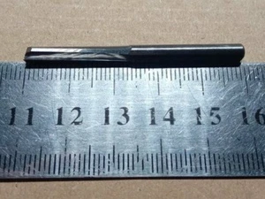 4 mm x 25 mm dos flautas brocas rectas 4 mm CNC/Router carpintería profesional - Imagen 1 de 2