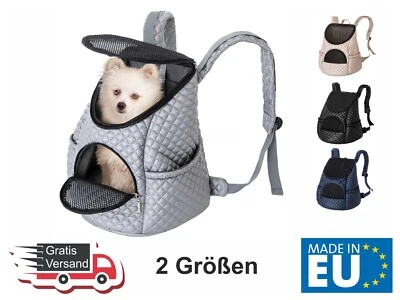 Katzentragetasche, Transportbox, geräumiger Hundetragetasche, Transport, Reise - Bild 1 von 4