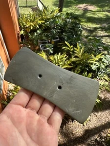 Native American Ohio Banded Slate Double Drilled Gorget Pendant Artifact - Picture 1 of 6