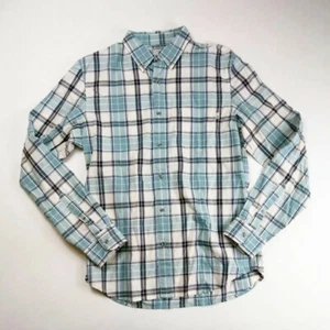 Timberland 100%authentic mens LS collared Button down-up size medium multicolor - Foto 1 di 7