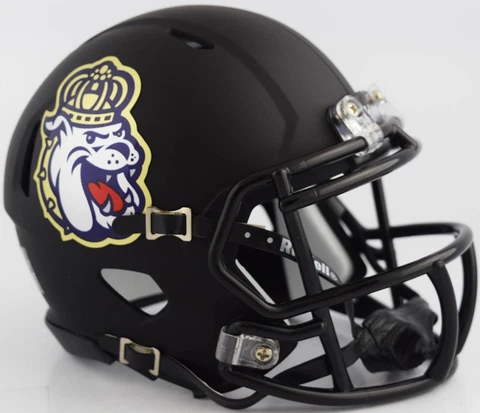 James Madison Dukes NCAA Riddell Speed Mini Helmet Cover