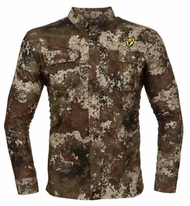 $160 SCENTBLOCKER Shield Series Terratec 2XL TOP & BOTTOM TRUE TIMBER STRATA - Picture 1 of 7