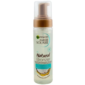 Garnier Natural Bronzer Selbstbraeunungs Mousse 1 X 6.8oz - With Kokos-Wasser - Picture 1 of 1