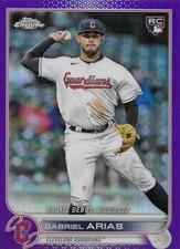 2022 Topps Chrome Update Purple Refractor Pick Your Card NM-MT