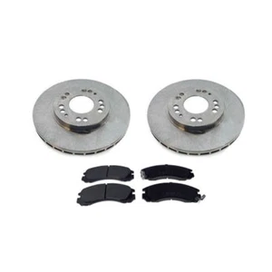 Discos/pastillas de freno delanteros para modelos Mitsubishi FTO GPX y GPVR DE3A 2.0 MIVEC - Imagen 1 de 1