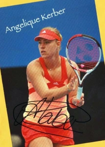 Angelique KERBER (10) AK Bild - Print Copy - 13 x 18 + SIGNIERTE TENNIIS - AK - Bild 1 von 1