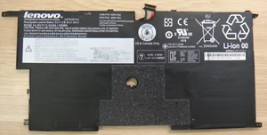 Genuine Lenovo ThinkPad X1 Carbon 2nd Gen 14.8V 3.04Ah 45Wh 45N1702 45N1703 - Picture 1 of 1