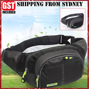 Fanny Pack Running Belt Bum Waist Pouch Fanny Pack Camping Sport Hiking Bag - Picture 1 of 11