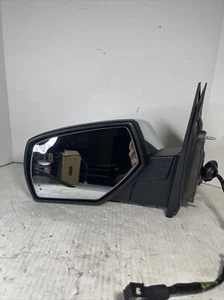 2014-2018 GMC Sierra Silverado Left Hand Mirror Chrome W/Turn Signal OEM - Picture 1 of 7