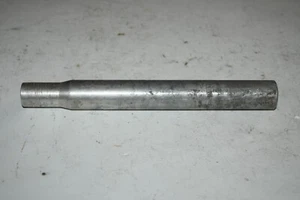 Oldtimer Sattelstütze Sattelrohr 230/27,2mm 0 Offset silber Touring Road USA Versender!! - Bild 1 von 5
